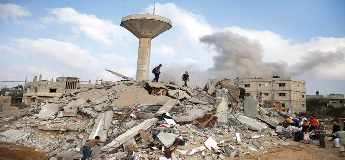 استشهاد صحفي فلسطيني وأربعة من أسرته إثر قصف صهيوني لمنزل عائلته في رفح 