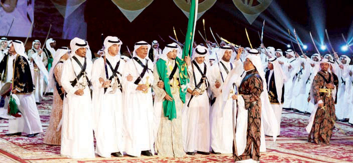 تواصل فعاليات احتفال عيد الفطر الرسمي لمدينة الرياض في ساحات قصر الحكم 