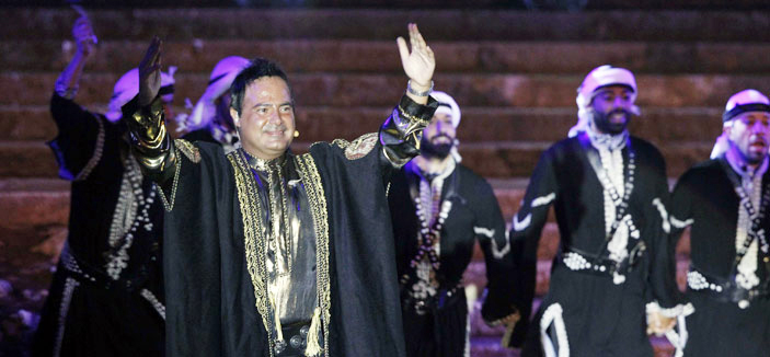 «حلم» عاصي في قلعة بعلبك 