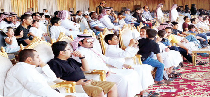 شباب الرياض: البرامج المتنوعة والفعاليات الجديدة أبهرتنا وأفرغت طاقتنا 