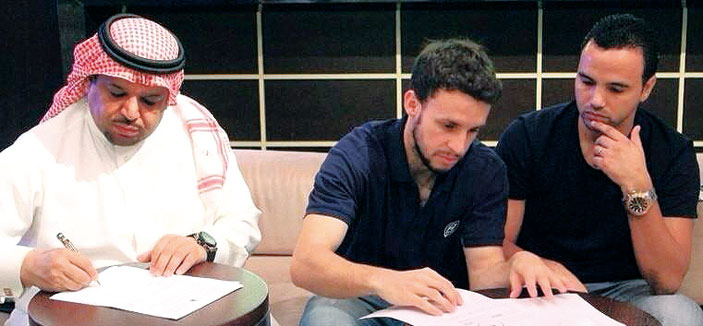 الشعلة يوقع مع البرازيلي «كواميلو» وينتظر مهاجماً إفريقياً 