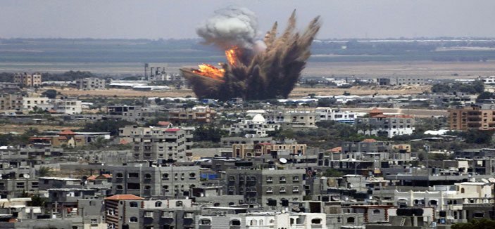حماس تتهم إسرائيل بخرق التهدئة 