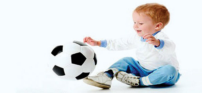 الرياضة مفتاح صحة طفلك 