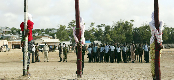 إعدام ثلاثة من حركة الشباب الصومالية 