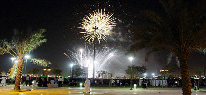 مليون و 700 ألف زائر لاحتفالات مدينة الرياض بالعيد 