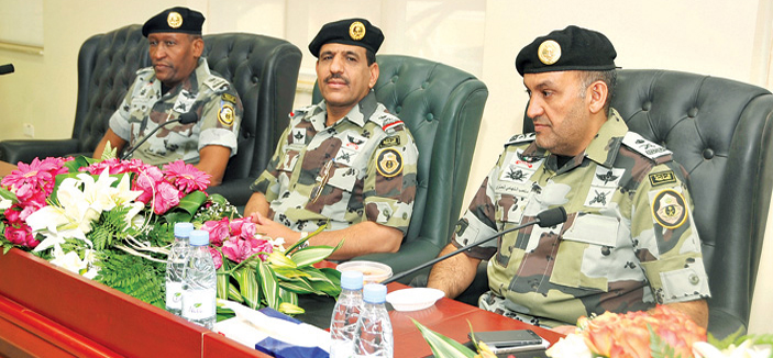 اللواء الحربي: خادم الحرمين الشريفين حريص على أمن ومكتسبات الوطن 