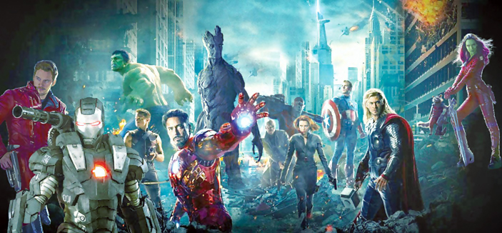 Guardians of the Galaxy يتصدر إيرادات السينما الأمريكية 