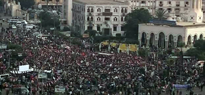 مصر .. الإخوان تخطط لإثارة الفوضى في ذكرى «ميدان رابعة» 