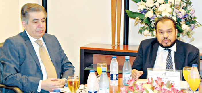 د. العمار يترأس اجتماع مركز الملك فهد الإسلامي في الأرجنتين 