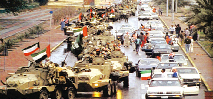 حرب تحرير الكويت 1991