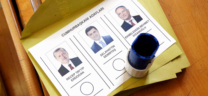 بفارق 52% من الأصوات.. أردوغان رئيساً لتركيا