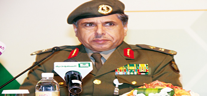 اللواء اليحيى يدشن انطلاق الحملة الإعلامية لخدمات أبشر ومقيم الإلكترونية 