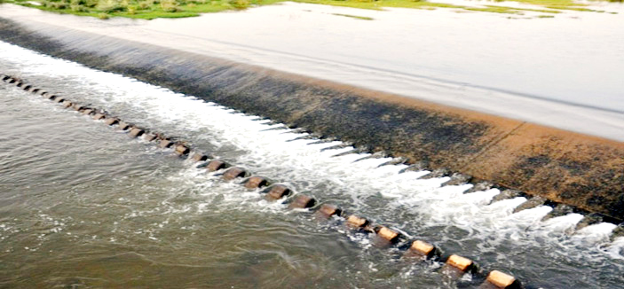 فتح بوابات سد وادي جازان غدا الخميس لري المزارع 