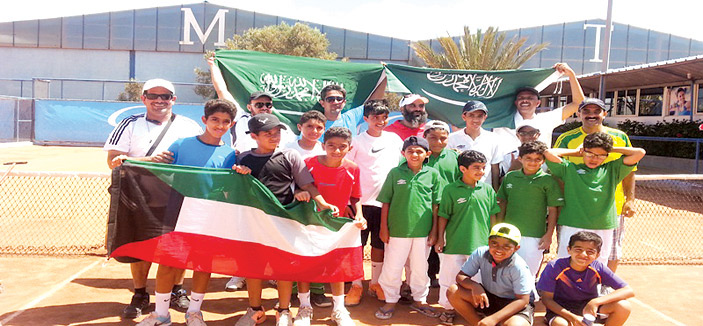 أخضر التنس للناشئين يتأهل لنهائي العرب 