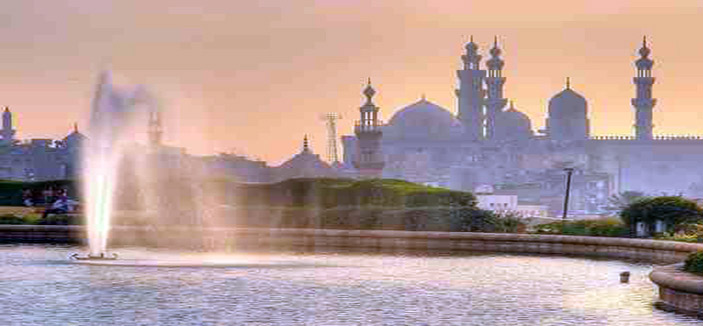 المركز السعودي للإعلام السياحي في ضيافة (السياحة المصرية) 