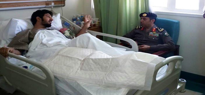 رجل مرور ينقذ حياة مواطن من الموت في الطائف 