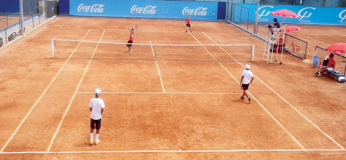 الحقباني يقود تنس السعودية لتحقيق كأس العرب للمرة الأولى