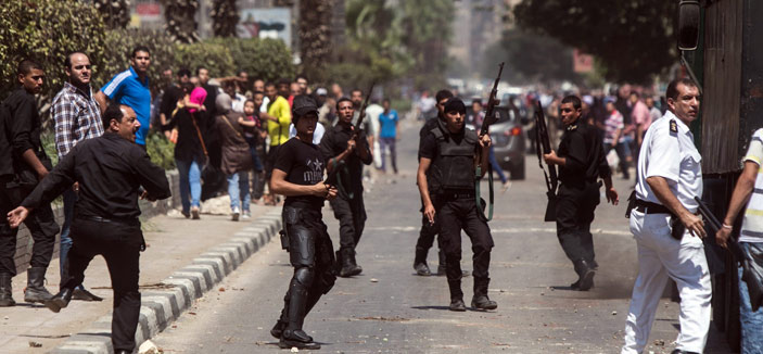 5 قتلى بمظاهرات الذكرى الأولى لفض اعتصام رابعة