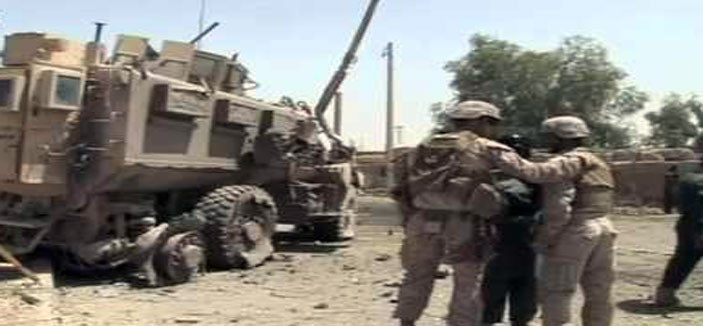 مقتل ثلاثة رجال شرطة في غارة لحلف الناتو بأفغانستان   
