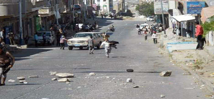 تصاعد وتيرة الاشتباكات بين الحوثيين وأنصار حزب الإصلاح باليمن  