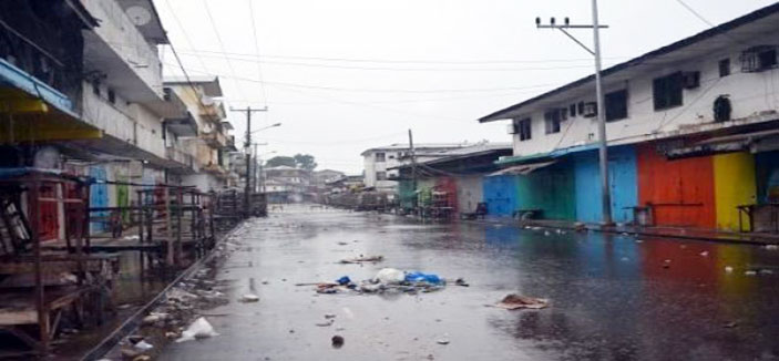 أعمال عنف في المنطقة المعزولة في ليبيريا بسبب وباء أيبولا   