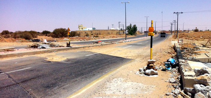 تمنيات بسرعة إنجاز طريق «المذنب - الغاط» وكوبري شعيب أم حزم 