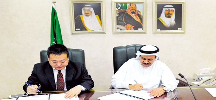 «الحديدية» توقع عقد المرحلة الأولى لتجديد ورفع كفاءة خط البضائع 