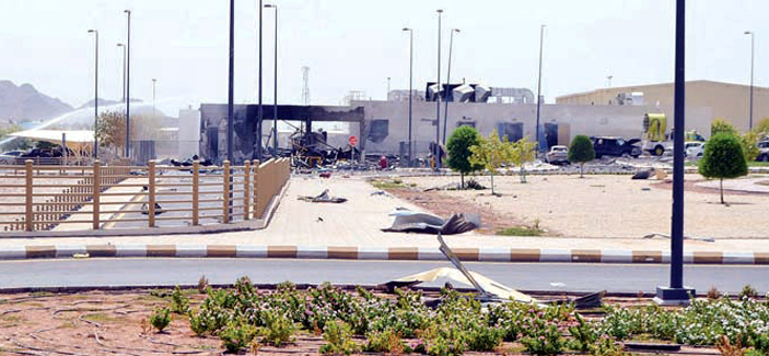 انفجار خزان غاز يخلّف 5 وفيات بمستشفى الأمير محمد في المدينة المنورة 