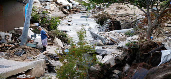 ارتفاع حصيلة انزلاقات التربة في هيروشيما باليابان إلى أكثر من 66 قتيلاً   