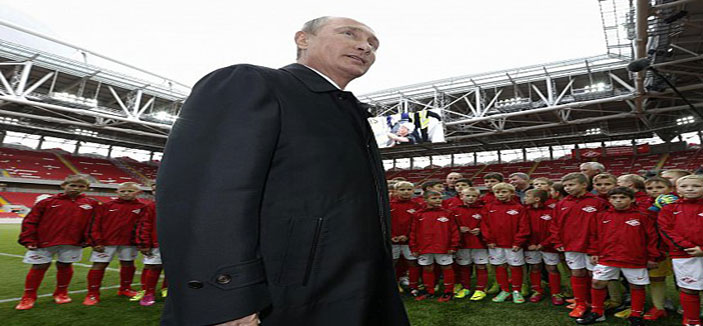 بوتين يفتتح أولى ملاعب مونديال 2018 