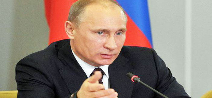بوتين: يجب إرغام كييف على التفاوض مع الانفصاليين 