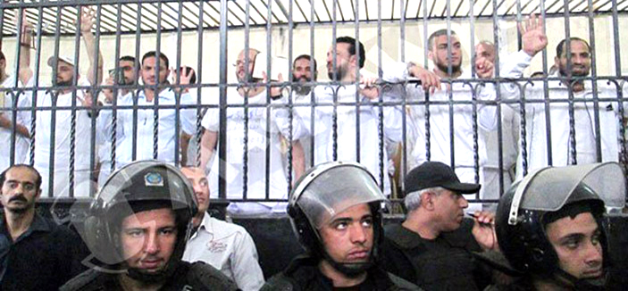 مصر .. الإعدام لاثنين و800 سنة سجن لـ(43) من عناصر الإخوان 