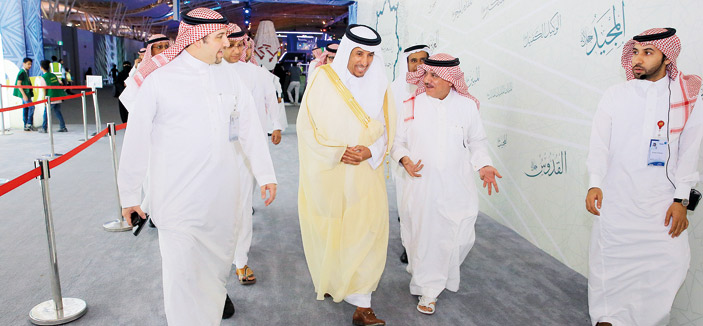 الأمير سعود بن ثنيان: البرنامج نقلة نوعية في المعلومات الإثرائية المميزة 
