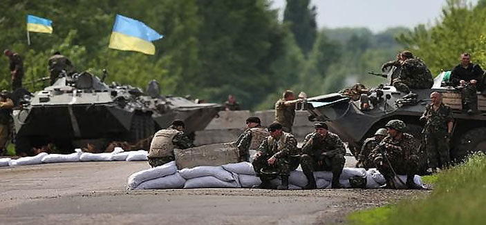 إطلاق سراح عشرات الجنود الأوكرانيين المحاصرين شرقي أوكرانيا 