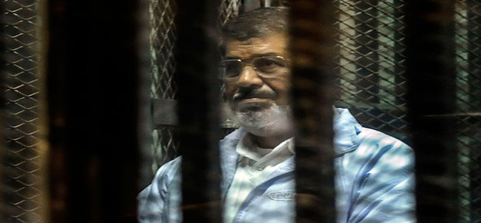 إحالة مرسي و 9 آخرين للجنايات في قضية تهريب وثائق لقطر 