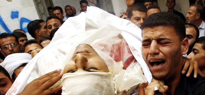 الشهداء «المتأثرون» يرفعون ضحايا الحرب على غزة لـ(2150) شهيداً 