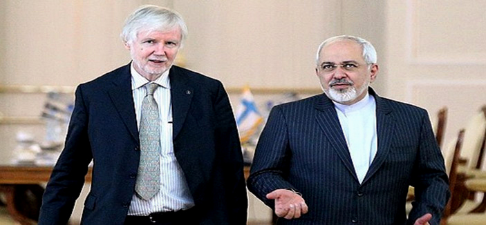 وزير الخارجية الإيراني : عقوبات أمريكية على إيران تناقض اتفاقية جنيف 