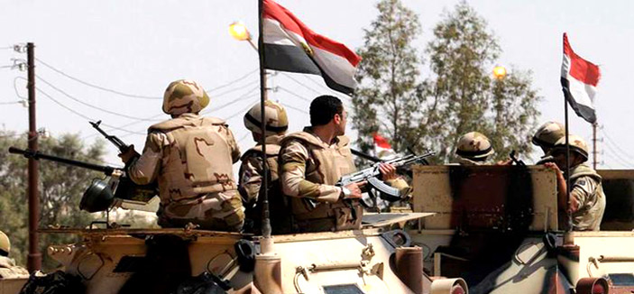 مصرع 11 عسكرياً مصرياً في تفجير إرهابي بسيناء