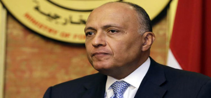 وزير الخارجية المصري يبحث بإثيوبيا تطورات «سد النهضة»