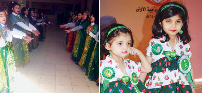 وكيلة وزارة التربية والتعليم لتعليم البنات تزور رياض الأطفال بحائل والاحتفالات 