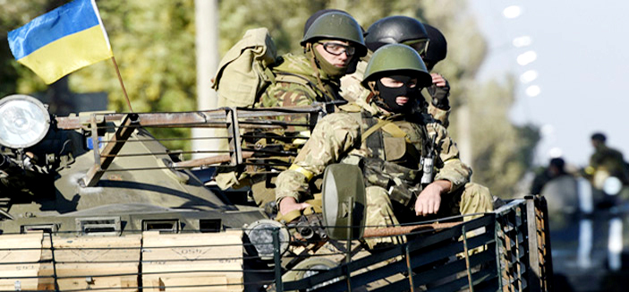 العقوبات على روسيا يمكن رفعها حال التوصل لوقف إطلاق النار 