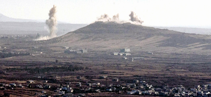 جيش النظام يشن هجمات ضد المعارضة السورية في مناطق عدة 