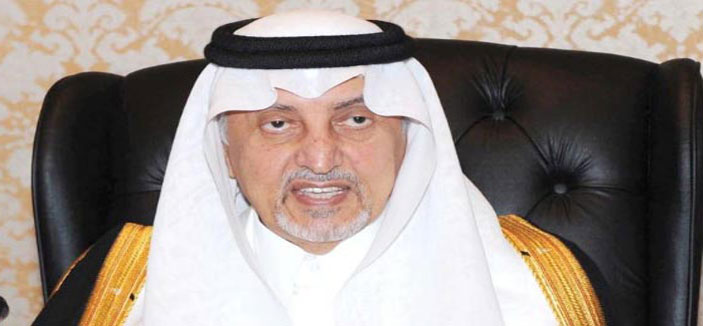 الأمير خالد الفيصل يدشن عدداً من المشاريع التعليمية بالمدينة المنورة اليوم 