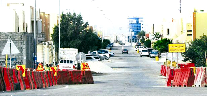 الرياض: تحفظات تجهض مشروعاً للتهدئة المرورية داخل حي الملقا 