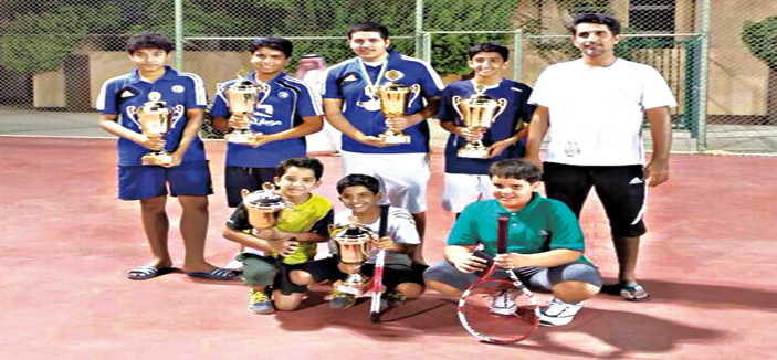 تنس الهلال يحقق أولى ميدالياته هذا الموسم