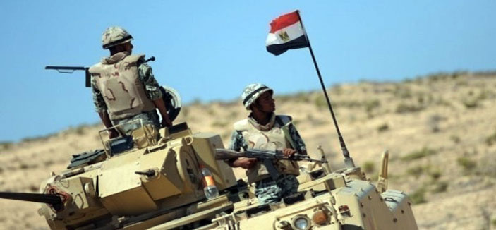 مقتل إرهابيين برصاص الجيش المصري.. ومجهولون يغتالون نجل قاض 