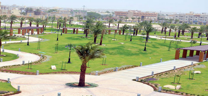 أمانة منطقة الرياض تهيئ 362 حديقة ومتنزهاً وساحة وممر مشاة لسكان العاصمة 