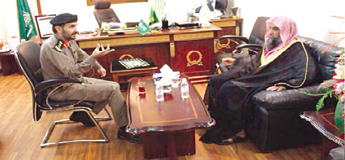 تخصيص مكتب شرطة لاستقبال السجينات بسجن مكة المكرمة 