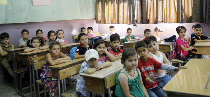 السوريون يبدأون الدراسة في ظل أوضاع مأساوية