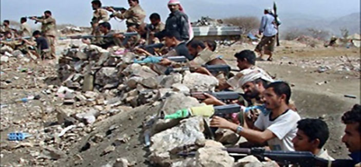مقتل وإصابة العشرات في قصف جوي يمني لمواقع الحوثيين بالجوف  